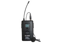 Glemm Microfone Mão s/ Fios + Lapela + Emissor + Receptor UHF Glemm Microfone Mão s/ Fios + Lapela + Emissor + Receptor UHF